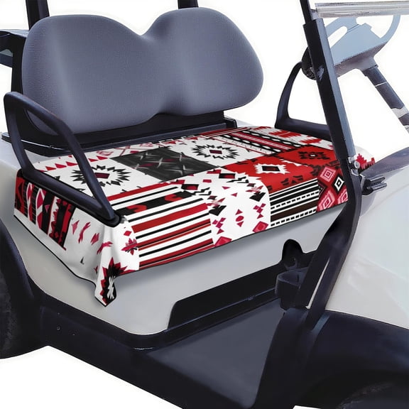 Deluxe Microfiber Golf Cart Cover 51" x 31", Premium Seat Protector Towel for Most Golf Cart Front Benches