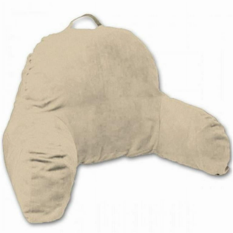 Bed rest lounger support clearance pillow