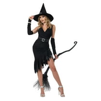 California Costumes Adult Million Dollar Witch Costume Extra Large Female