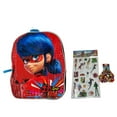 thumbnail image 1 of Deluxe Miraculous Ladybug 11" Mini Backpack- Sticker & Hair Elastic, 1 of 3