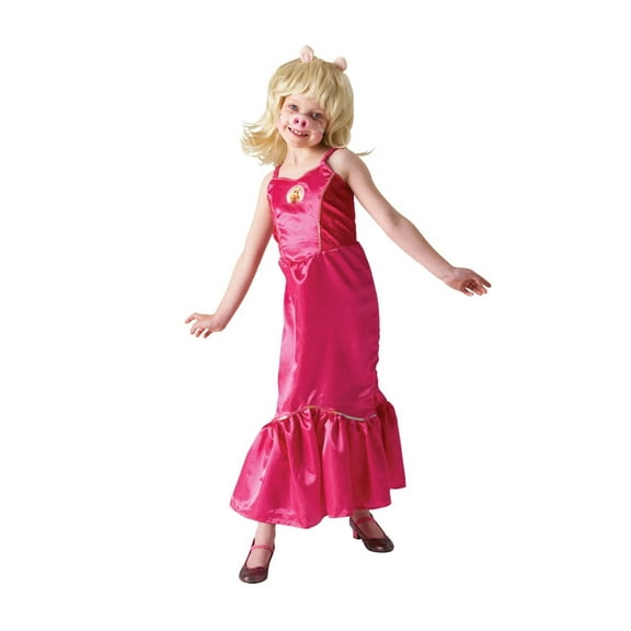 Ruby Slipper Sales Co., LLC (Rubies) The Muppets Miss Piggy Child Costume | Medium Female