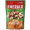 thumbnail image 1 of Deluxe Mixed Nuts | Features Roasted and Salted Nuts, Including Almonds, Cashews, Walnuts, Brazil Nuts and Pecans | 5 Oz Resealable Bag, 1 of 4