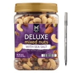 Deluxe Mixed Nuts with Sea Salt, 34 oz.