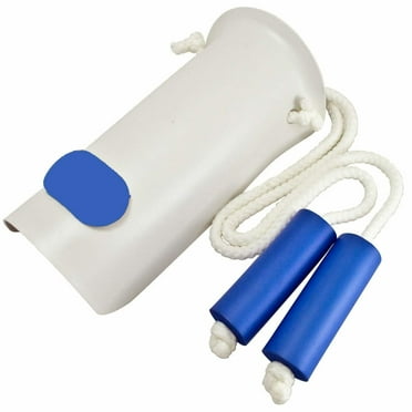 Deluxe Molded Sock Aid Donner - Foam Grip Handles - 31" Adjustable Cords 1 PACK