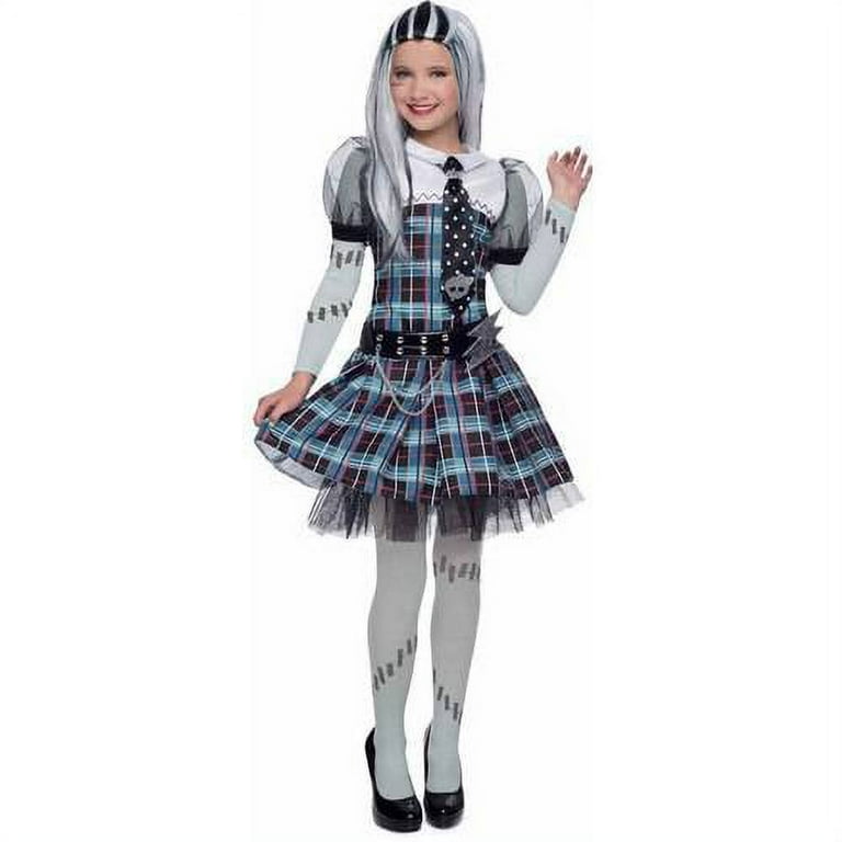 Frankie Stein Child Costume Monster High Deluxe Frankie Stein Child Costume Monster High Deluxe