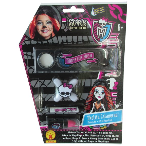 Monster High Makeup - Skelita Calaveras