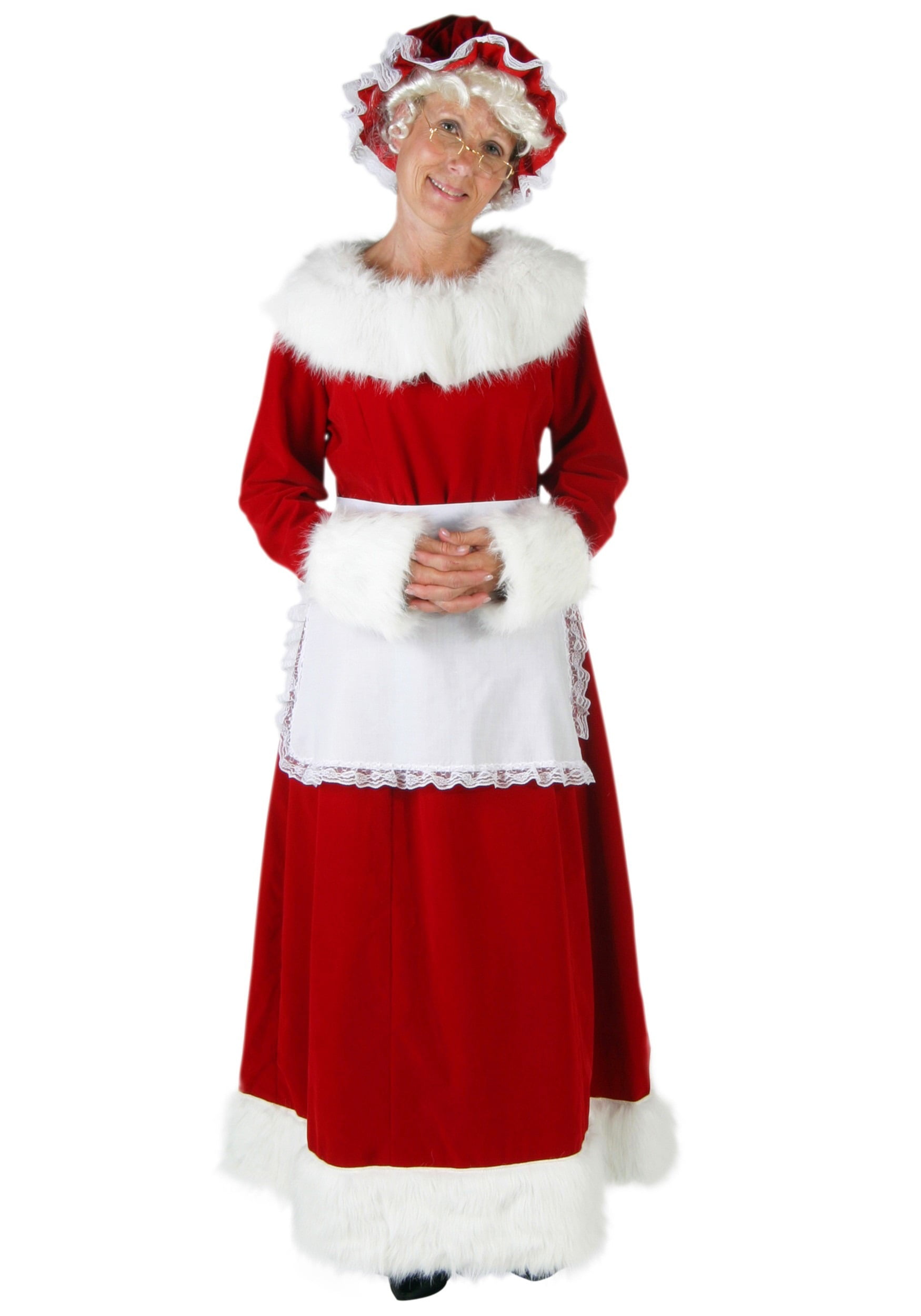 Deluxe mrs 2025 claus costume