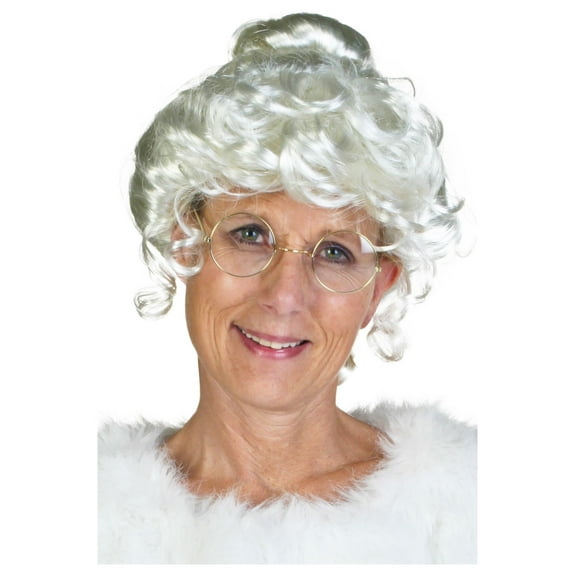 Deluxe Mrs. Claus Wig
