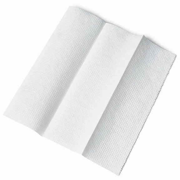 Deluxe Multifold Paper Towels, White, Pack Of 250