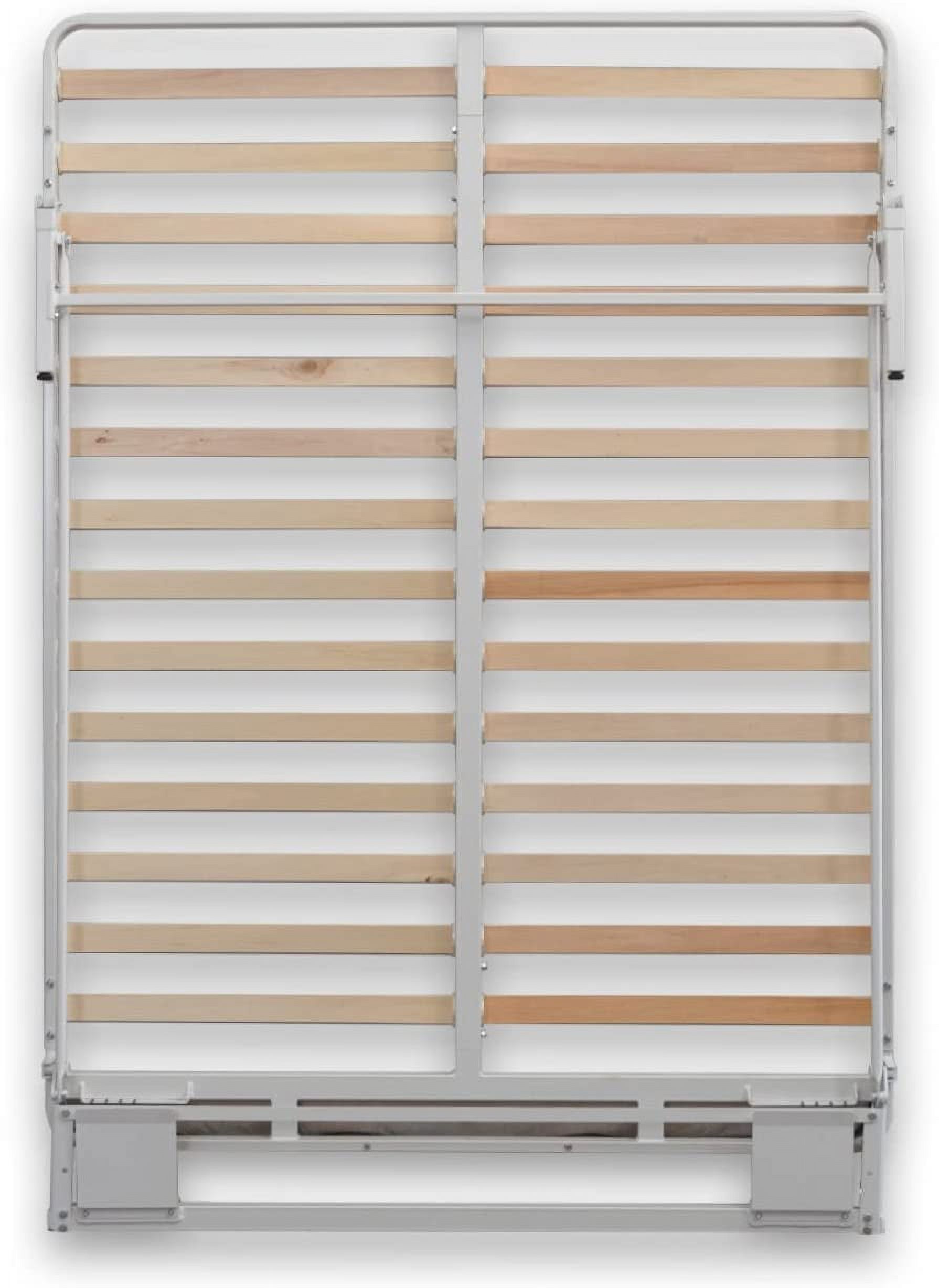 Deluxe Murphy Bed Frame Vertical Wallbed, DIY Wood Frame for Folding