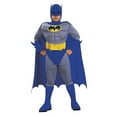 thumbnail image 1 of Deluxe Muscle Batman Halloween Costume - Brave & the Bold, 1 of 2