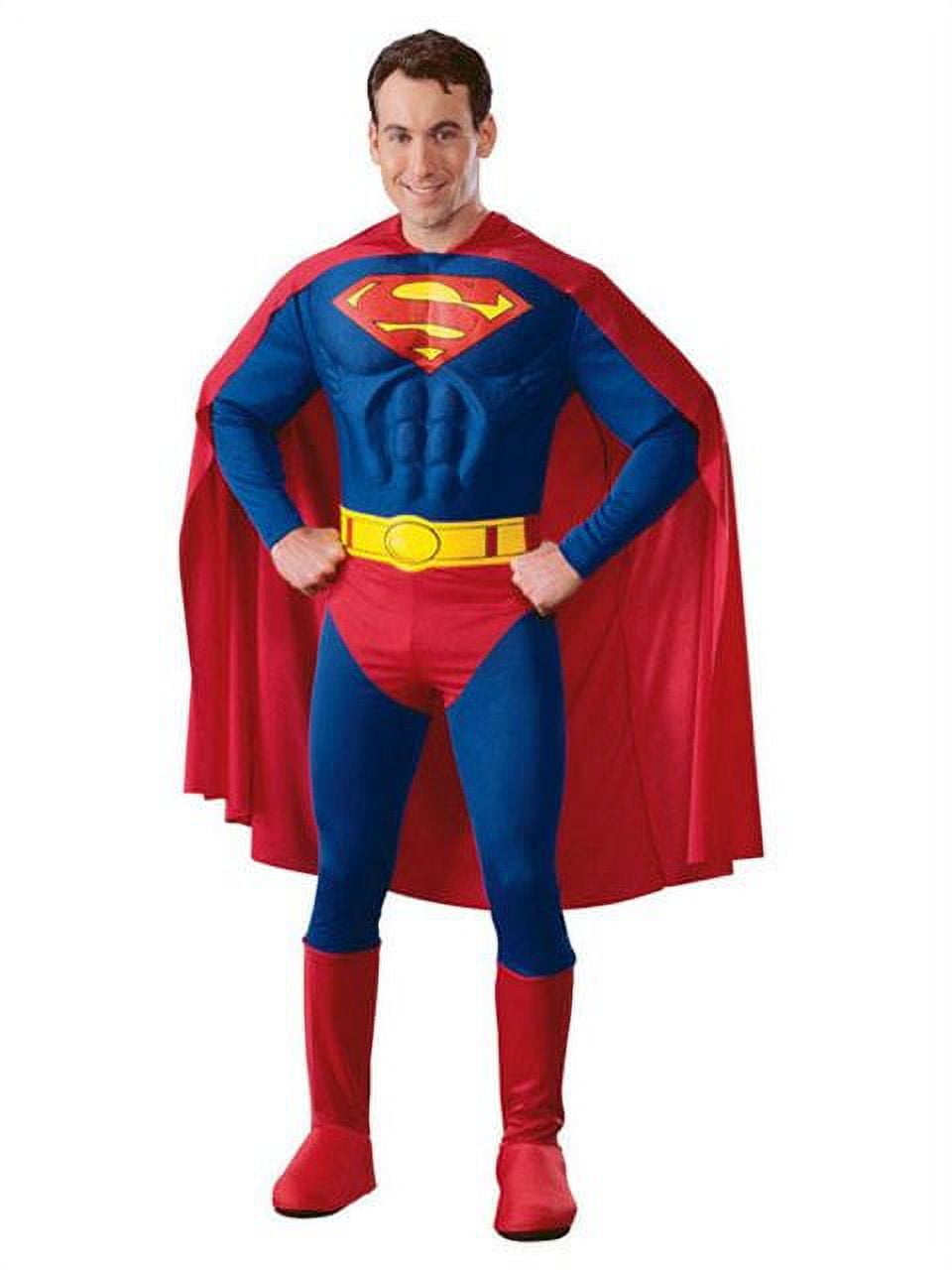 Superman Deluxe Costume - Mens Superman Deluxe Costume - Mens