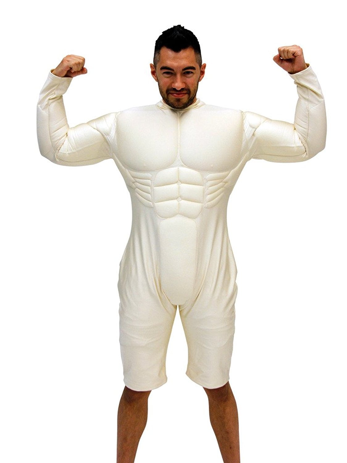 Men's Deluxe Muscle Suit Halloween Costume