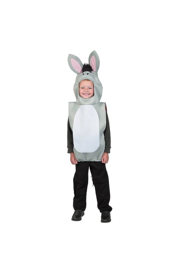 Deluxe Nativity Donkey Costume - Apparel Accessories - 1 Piece