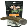 thumbnail image 1 of Deluxe Naturals 1-Pack Large Whole Elk Antler Dog Chew, Natural Long-Lasting Chew Treat for Medium and Large Dogs, 1 of 10