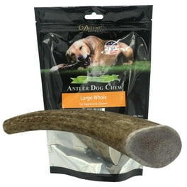 Bone Organics Antler Dog Treats Hotspot Pets USA Made Elk Antler