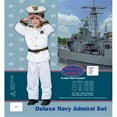 thumbnail image 1 of Deluxe Navy Admiral Costume Set Medium 8-10  Deluxe Navy Admiral Costume Set Medium 8-10 Blue, 1 of 1