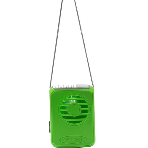 Deluxe Necklace Fan Green