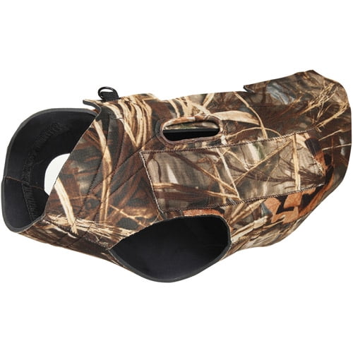 Deluxe Neoprene Dog Vest, Realtree Max 4 by Allen Company