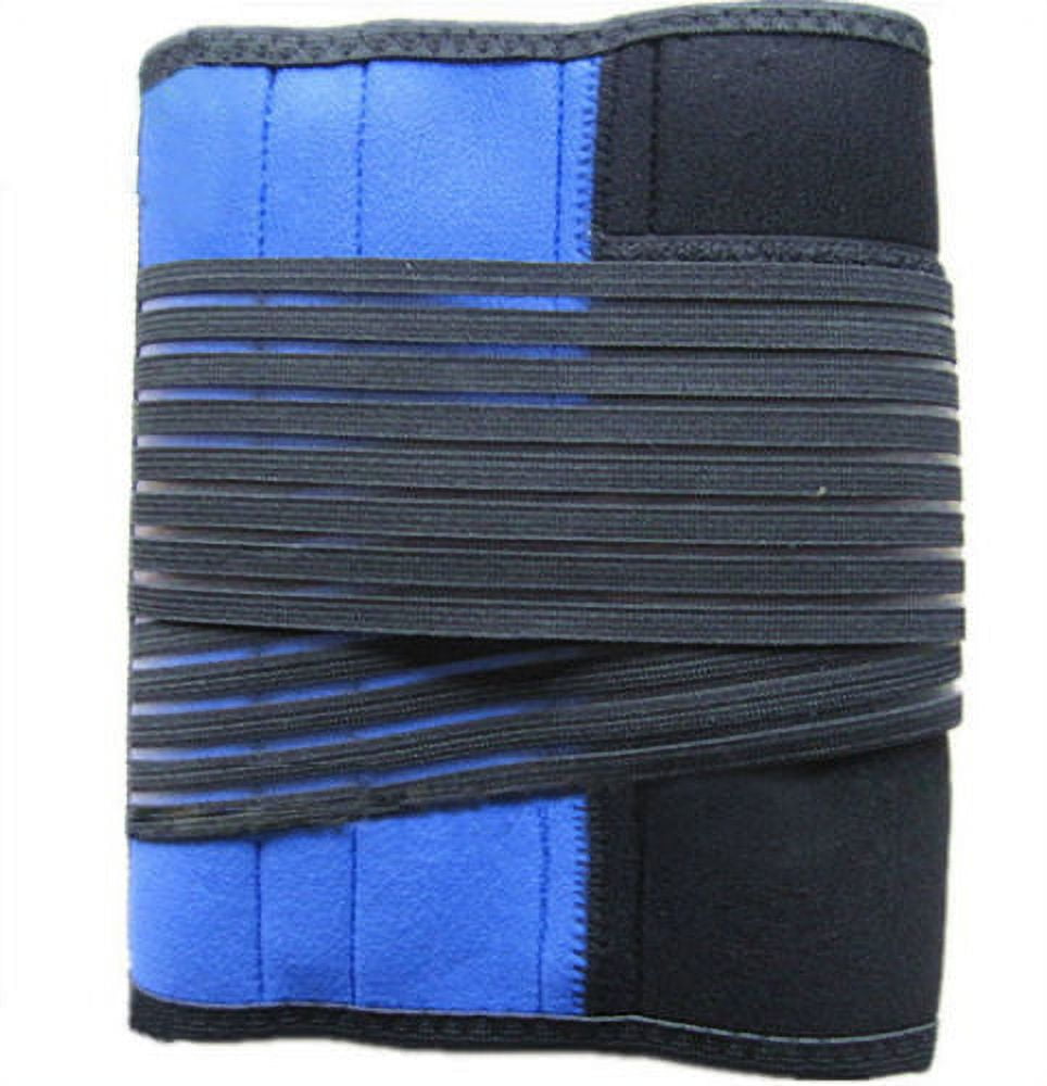 Deluxe Neoprene Double Pull Lumbar Lower Back Support Brace Exercise ...