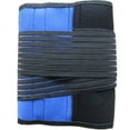 thumbnail image 1 of Deluxe Neoprene Double Pull Lumbar Lower Back Support Brace Exercise Belt, 1 of 3