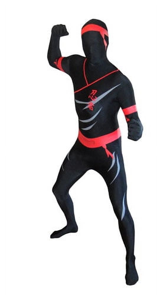 Deluxe Ninja Skintight Bodysuit Morphsuits Size X-Large 