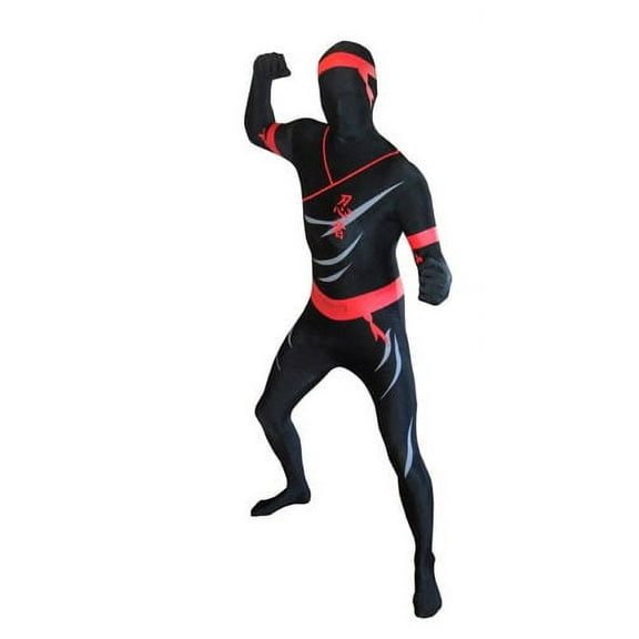 Deluxe Ninja Skintight Bodysuit Morphsuits Size X-Large