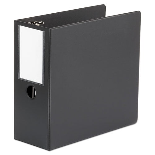 Deluxe Non-View D-Ring Binder with Label Holder, 3 Rings, 2 Deluxe Non-View D-Ring Binder with Label Holder, 3 Rings, 2