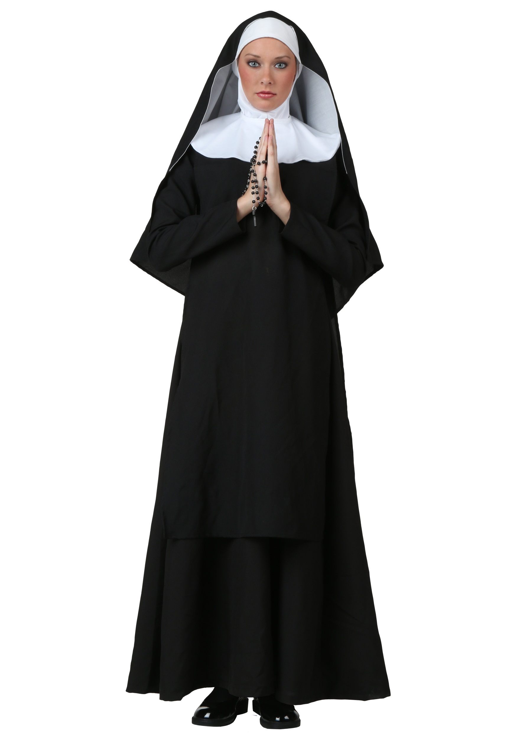 Deluxe Nun Costume - image 1 of 3