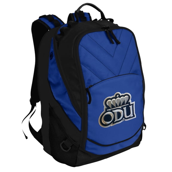 Deluxe Old Dominion University Laptop Backpack ODU Backpack or School Bag