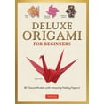 thumbnail image 1 of Deluxe Origami for Beginners Kit: 30 Classic Models with Amazing Folding Papers (Other), 1 of 1