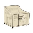 thumbnail image 1 of Deluxe Outdoor Deep Seat Chair Outdoor Furniture Cover, Sand, 1 of 5