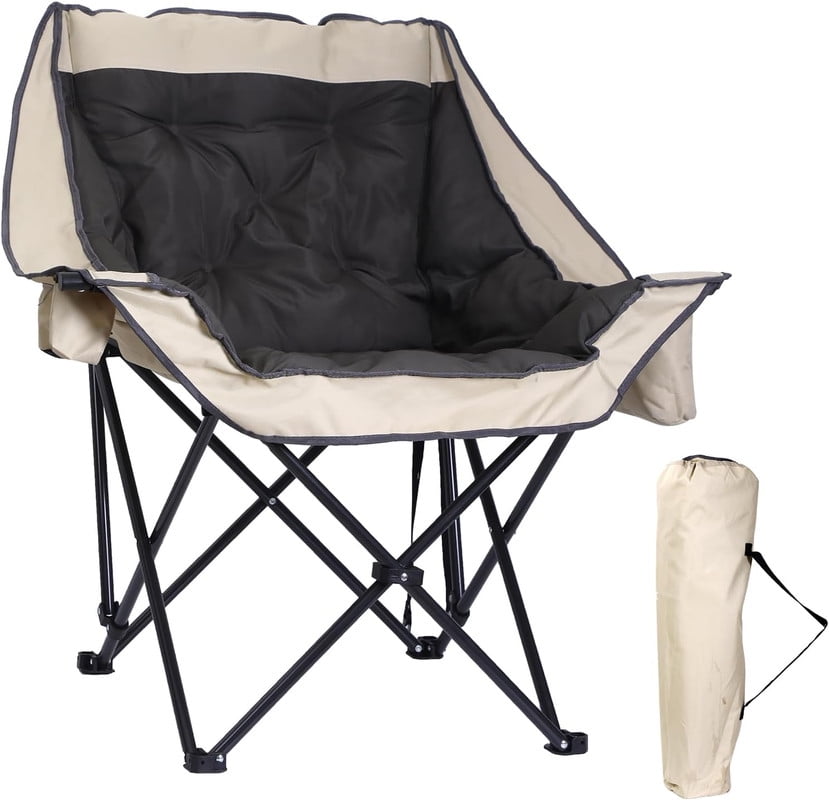 Hiroekza Folding Chairs for Outside, Outdoor Portable Folding