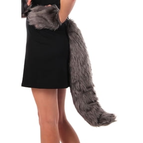 Deluxe Oversized Wolf Tail