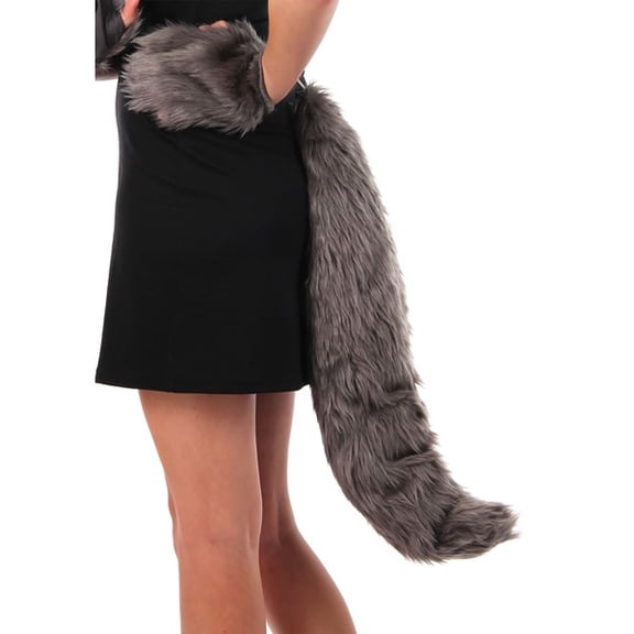 Oversized Wolf Tail
