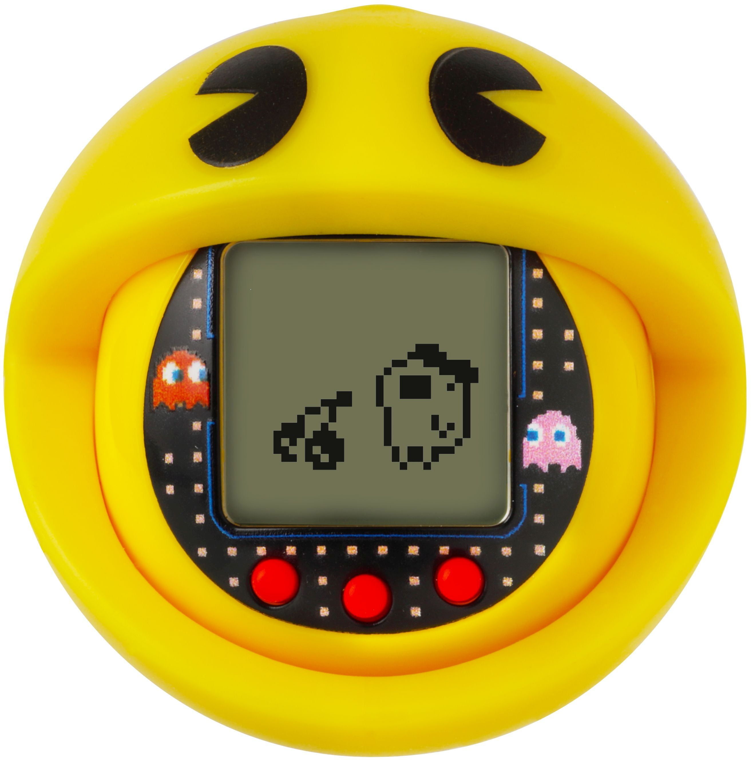 PAC-MAN TAMAGOTCHI DEVICE YELLOW MAZE