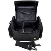 Deluxe Padded Camera Carrying Bag Case For Samsung NX3300 NX500 Galaxy NX