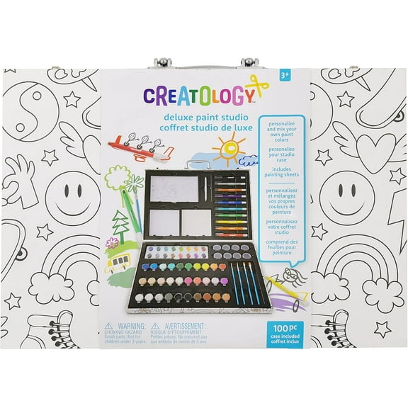 Deluxe Paint Studio Kit by Creatology