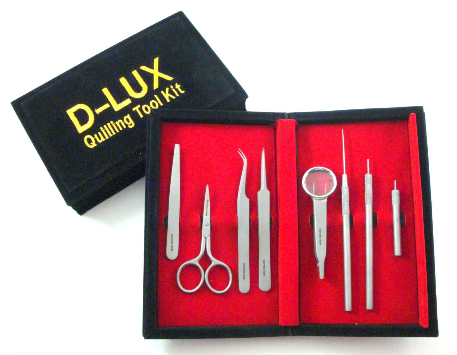 Quiling Set Deluxe Paper Quilling Set of 8 (from USA) - Walmart.com