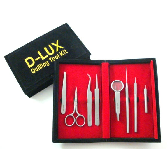 Deluxe Paper Quilling Set of 8 (from USA)