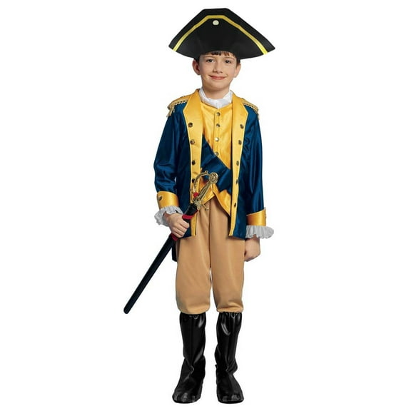 Deluxe Patriot Boy Child Costume