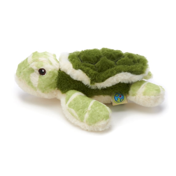 Deluxe Paws Your Planet 6" Eco Plush Turtle, Made From 100% Recycled Plastic