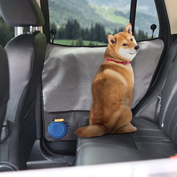 Petfield 2 Pack Dog Car Door Protector, 300D Waterproof Anti-Scratch, Universal for Car/SUV/Truck