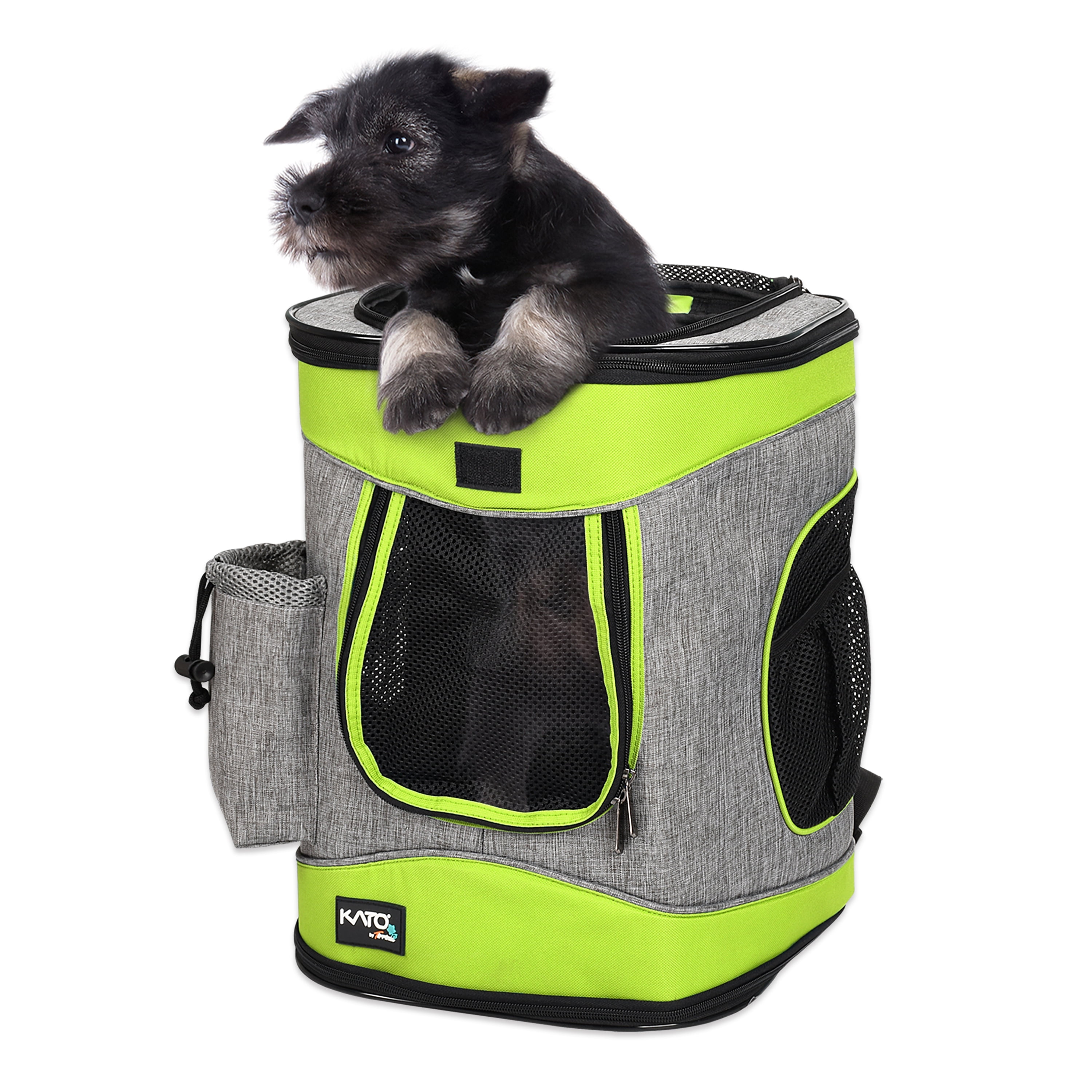 Pet Backpack Portable Travel Backpack Side Window Foldable Outdoor