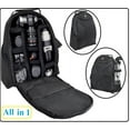 thumbnail image 1 of Deluxe Photo/Video Padded Backpack Camera Bag Case For Nikon 1 J5 AW1, 1 of 8