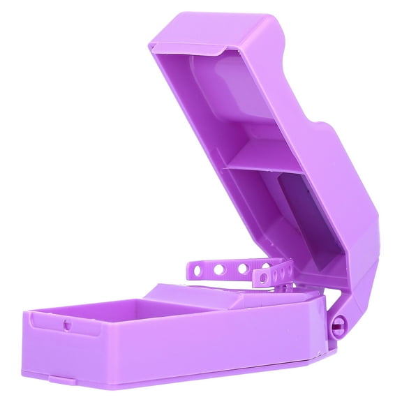 Deluxe Pill Cutter with 3 storage compartments
