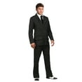 thumbnail image 1 of Deluxe Pin Stripe Gangster Suit Costume, 1 of 3