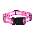 thumbnail image 1 of Country Brook Petz® Deluxe Pink Oh My Dog Dog Collar - Made in the U.S.A., 2XS, 1 of 7