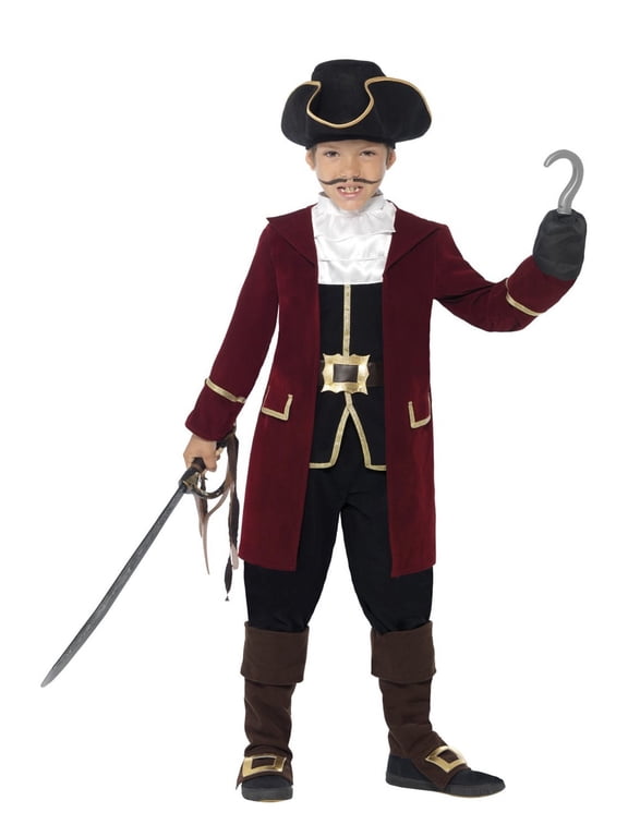 Deluxe Pirate Captain Child Costume