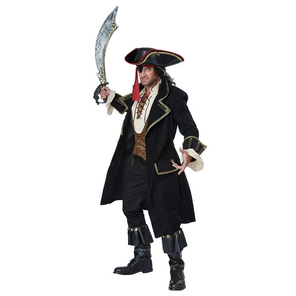 Deluxe Pirate Captain Costume for Men